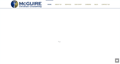 Desktop Screenshot of mcguirechristiancounseling.com