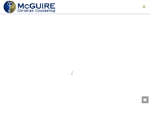 Tablet Screenshot of mcguirechristiancounseling.com